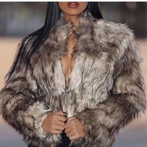 COPY - Winter Faux Fur Coat